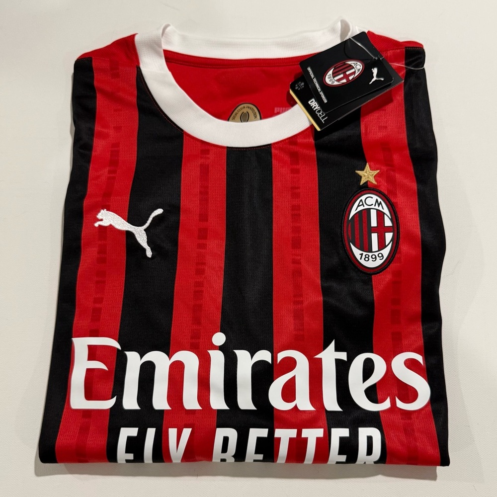 2024-25 AC Milan Home Shirt Pulisic #11  size XL. - Picture 8 of 8